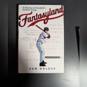 NEW Hardcover Book W/ Dust Jacket Fantasyland By Sam Walker